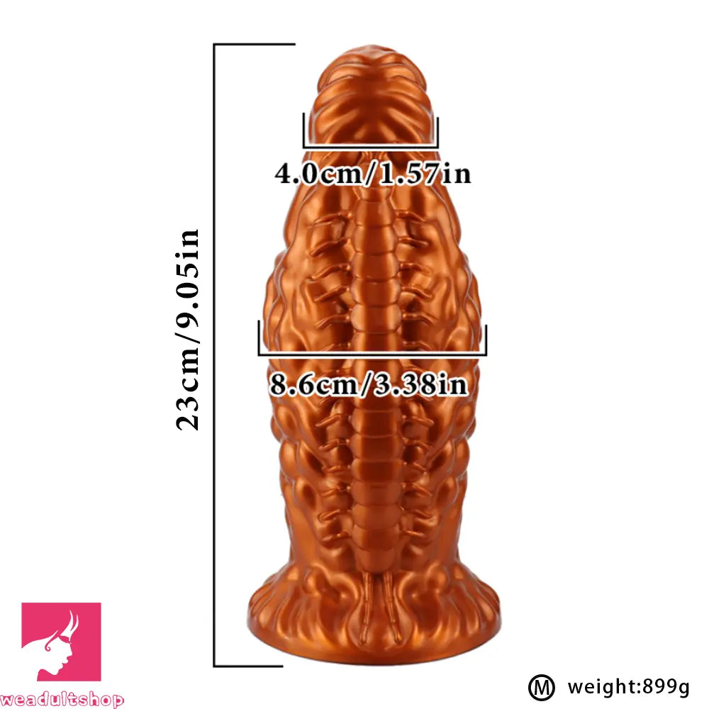 6.69in 9.05in 11.02in Fantasy Big Thick Butt Plug Dildo For Anal Love Massage