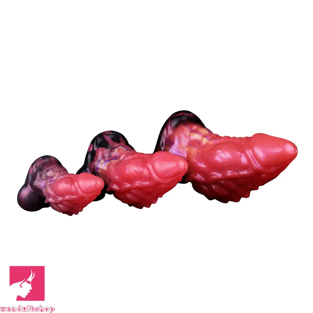 3.54in 5.12in 6.69in Fantasy Small Monster Odd Dildo For Couples Play Sex