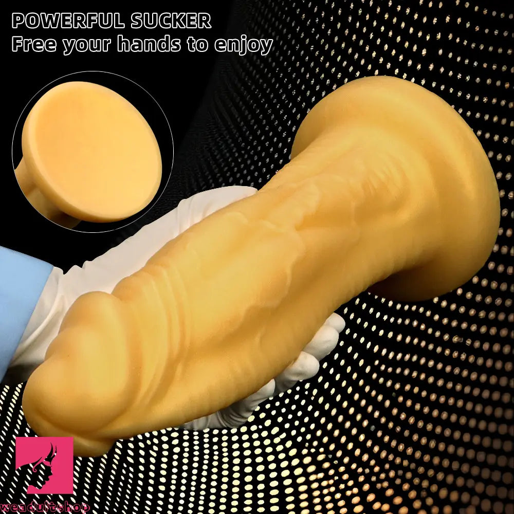 8.66in 10.23in 11.41in Extra Large Silicone Soft Anal Expansion Cock Dildo