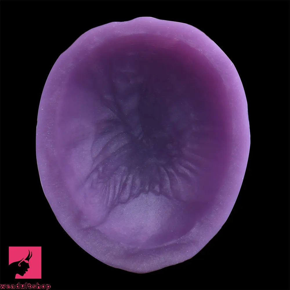 4.68in 5.9in 7.16in 8.26in Spiked Monster Silicone Odd Dildo With Key Chain