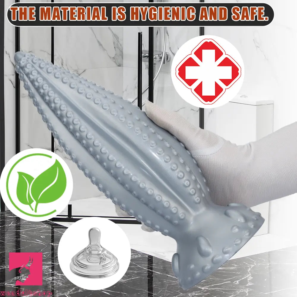 6.29in 9.05in 11.02in Tentacle Octopus Silicone Butt Plug Dildo Sexy Product