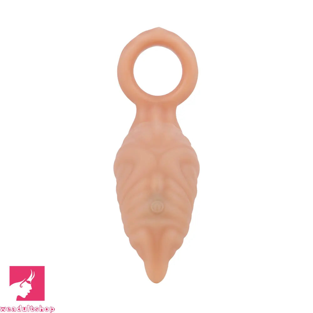 6.18in 7.48in Vibrating Fantasy 10 Modes Cock Sleeve Dildo For Females