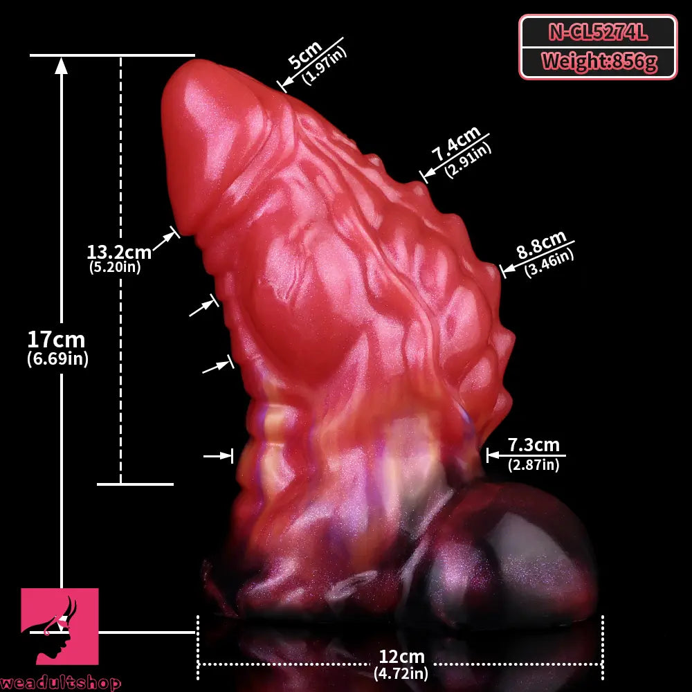 3.54in 5.12in 6.69in Fantasy Small Monster Odd Dildo For Couples Play Sex