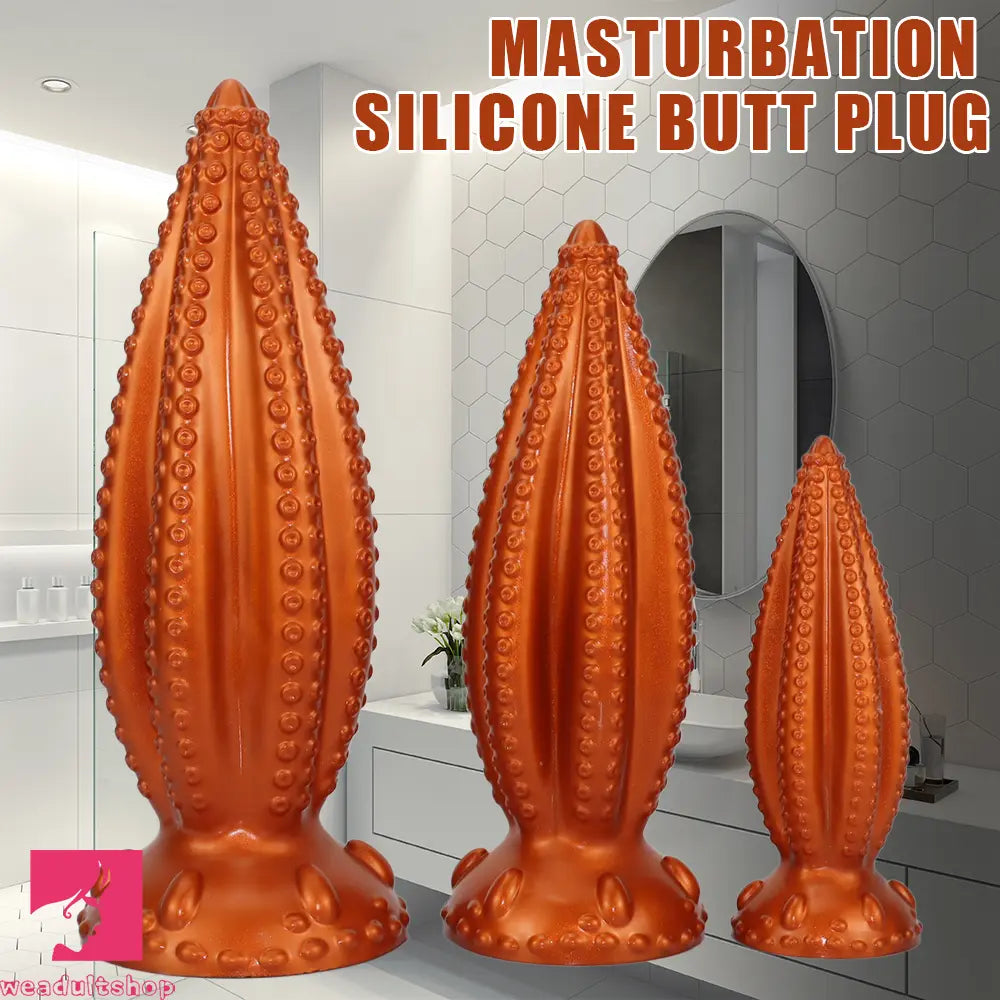6.29in 9.05in 11.02in Tentacle Octopus Silicone Butt Plug Dildo Sexy Product