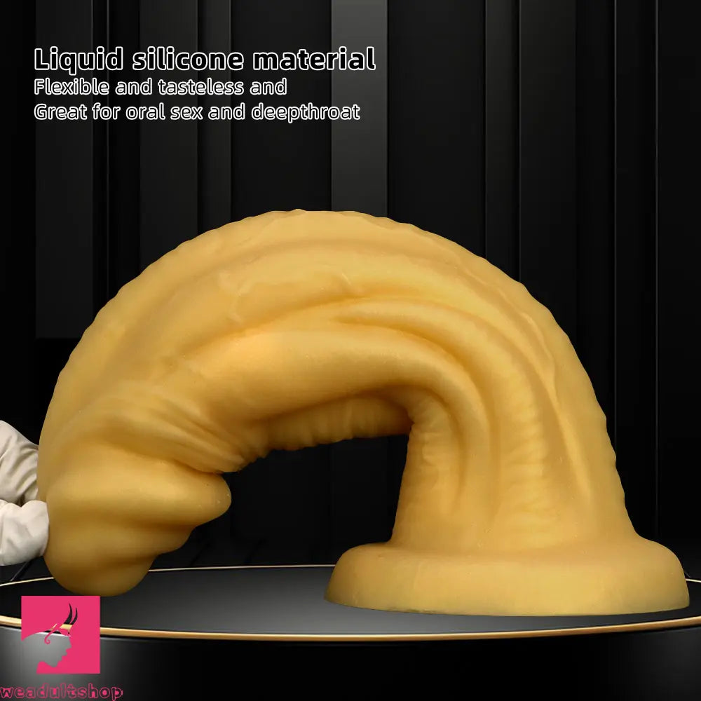 8.66in 10.23in 11.41in Extra Large Silicone Soft Anal Expansion Cock Dildo