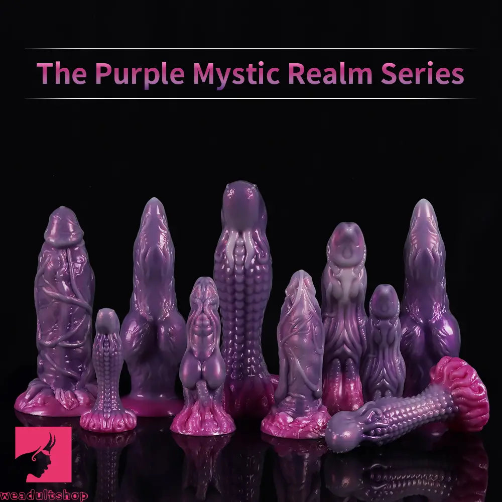 Alien Cock Male & Female Anal Plug Massage Tentacle Fantasy Odd Dildo