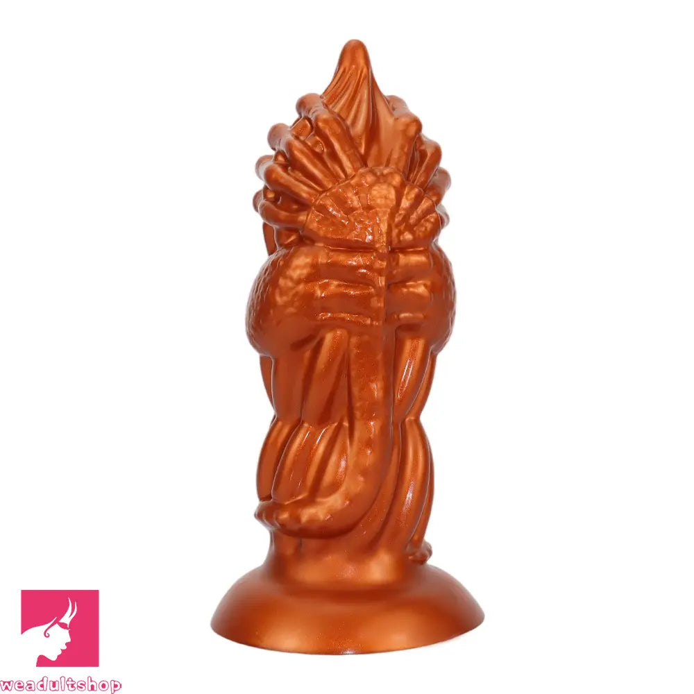 4.52in 6.88in 9.05in Fantasy Monster Butt Plug Dildo Vaginal Masturbator