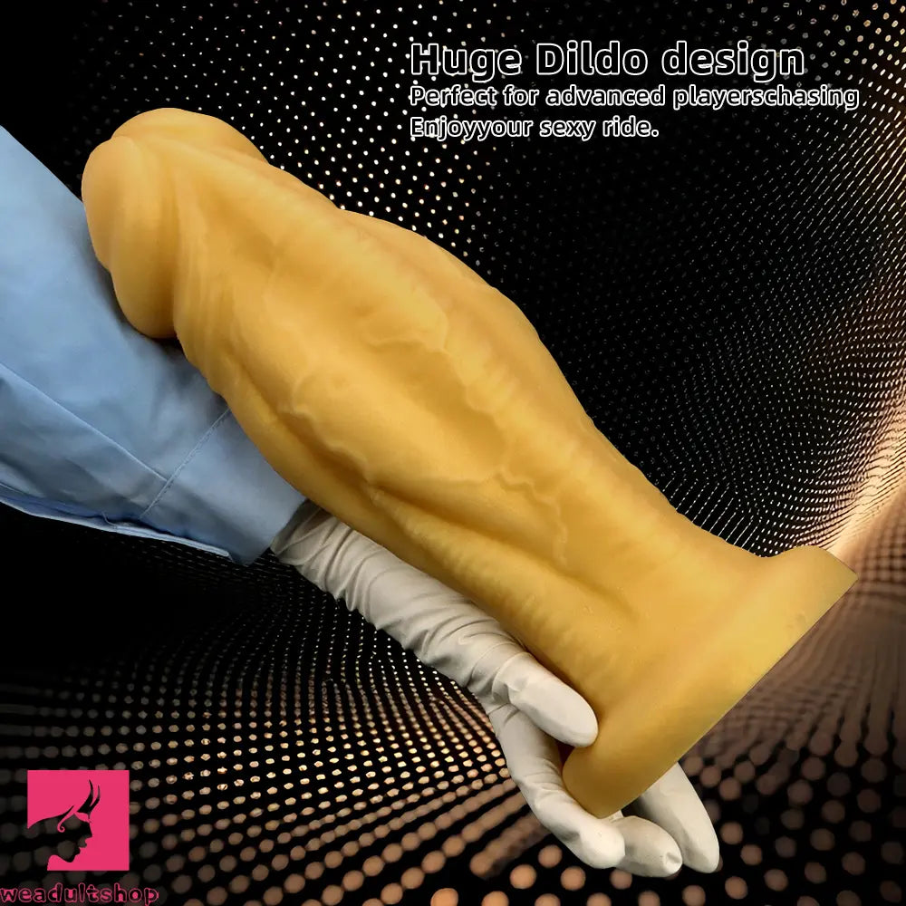 8.66in 10.23in 11.41in Extra Large Silicone Soft Anal Expansion Cock Dildo