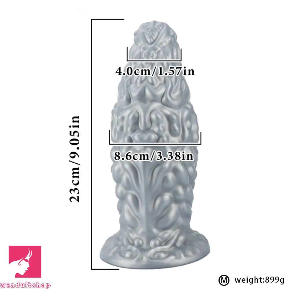 6.69in 9.05in 11.02in Fantasy Big Thick Butt Plug Dildo For Anal Love Massage