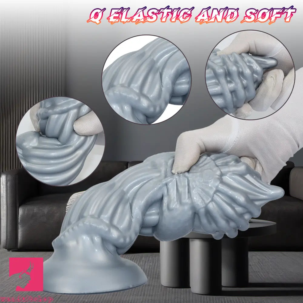 4.52in 6.88in 9.05in Fantasy Monster Butt Plug Dildo Vaginal Masturbator