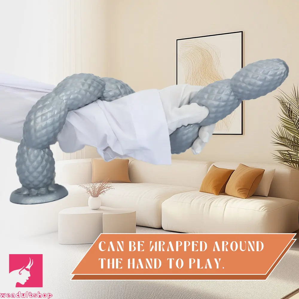 15.74in 23.62in Extra Long Whip Anal Plug Dildo Adult Male and Female Toy