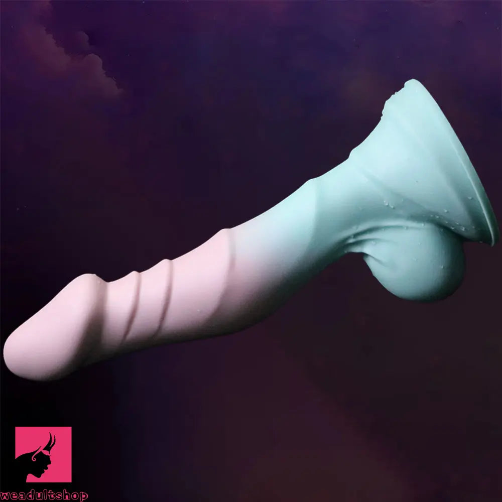 7in 8in 13in Fantasy Liquid Silicone Big Dildo Flexible Stimulator Holiday Gift