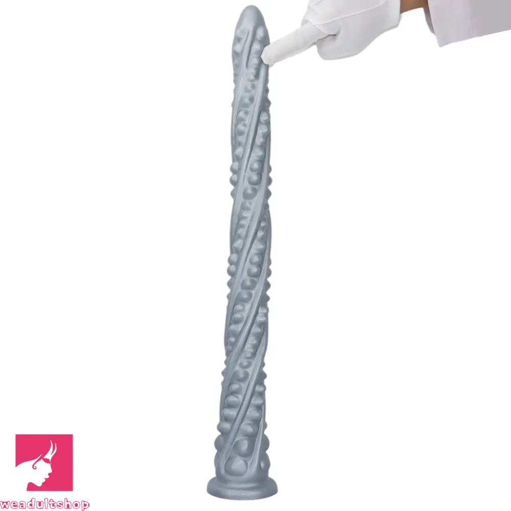 15.74in 23.62in Oversized Barbed Long Anal Butt Plug Dildo Insert Sex Toy