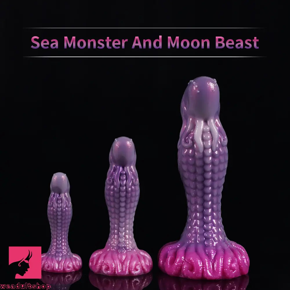 Alien Cock Male & Female Anal Plug Massage Tentacle Fantasy Odd Dildo