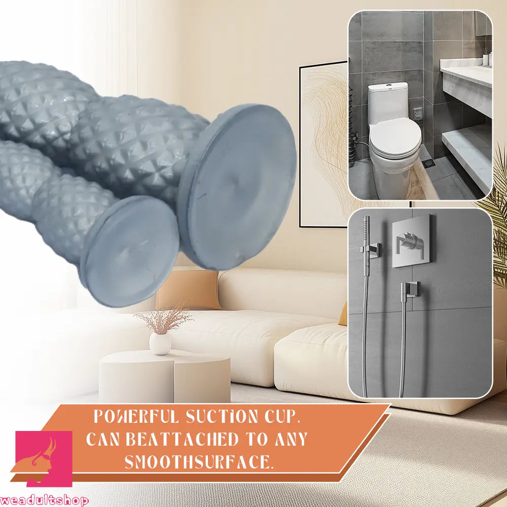 15.74in 23.62in Extra Long Whip Anal Plug Dildo Adult Male and Female Toy