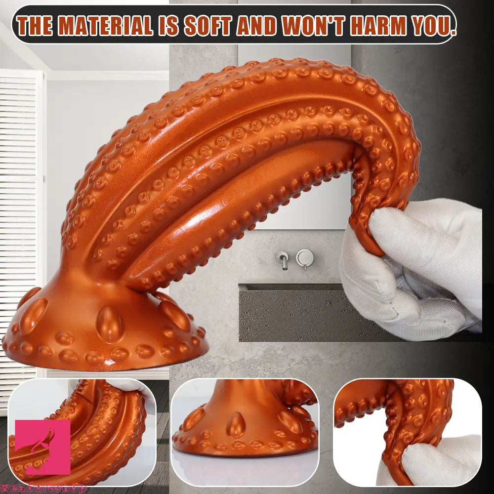 6.29in 9.05in 11.02in Tentacle Octopus Silicone Butt Plug Dildo Sexy Product