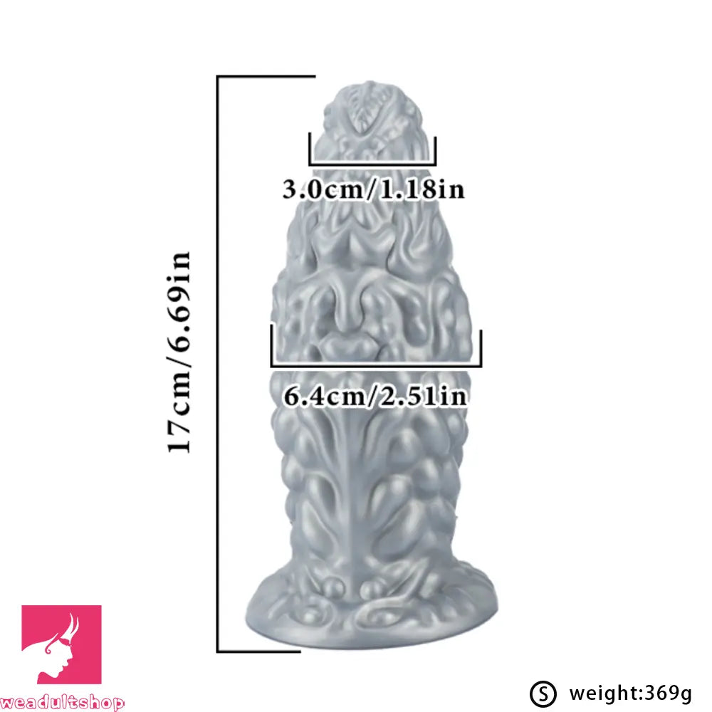 6.69in 9.05in 11.02in Fantasy Big Thick Butt Plug Dildo For Anal Love Massage