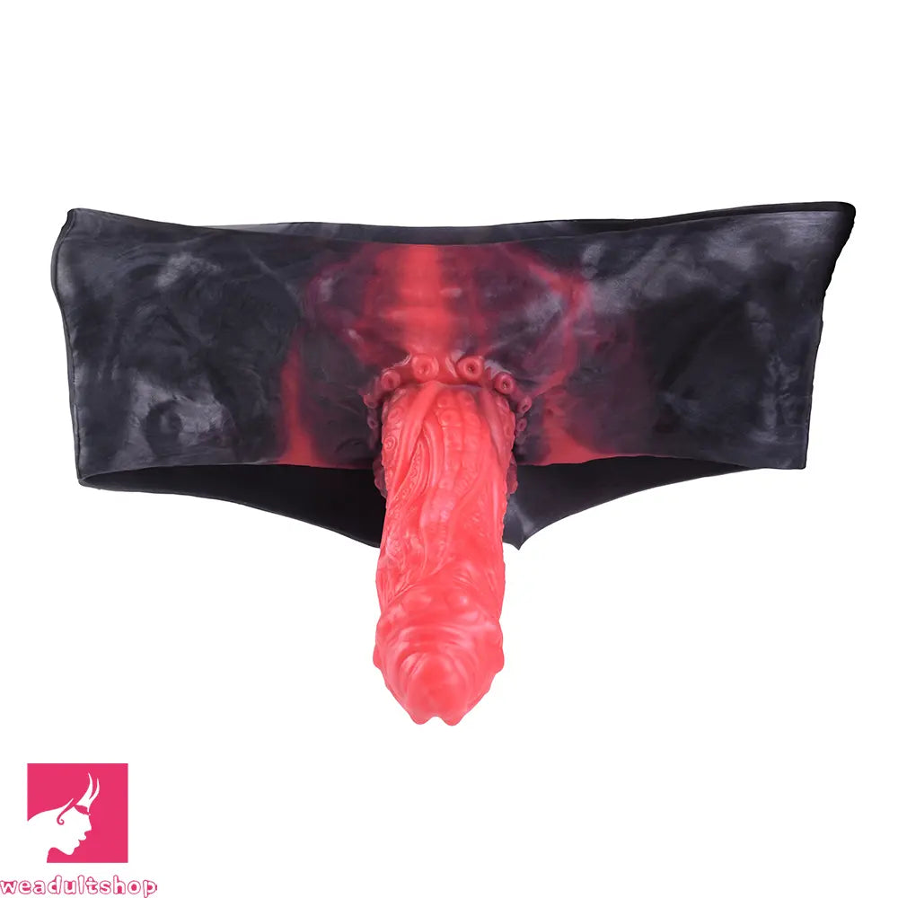 7.55in Fantasy Hollow Dildo Pants For Men Penis Lengthening Thickening