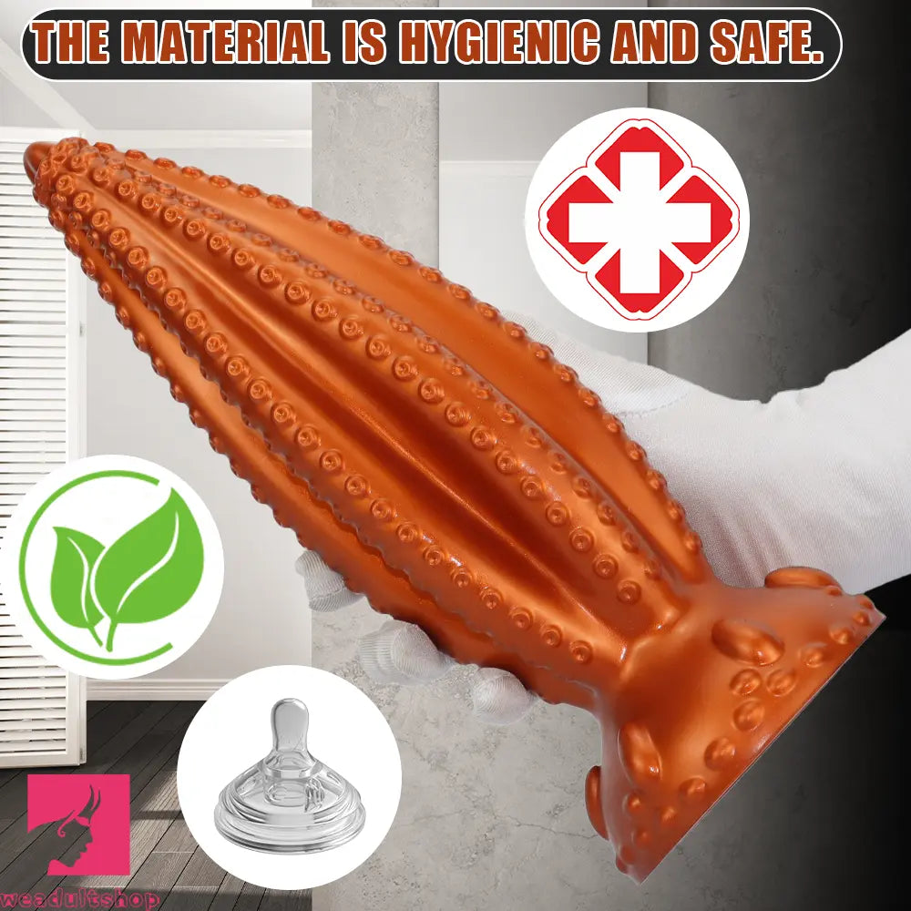 6.29in 9.05in 11.02in Tentacle Octopus Silicone Butt Plug Dildo Sexy Product