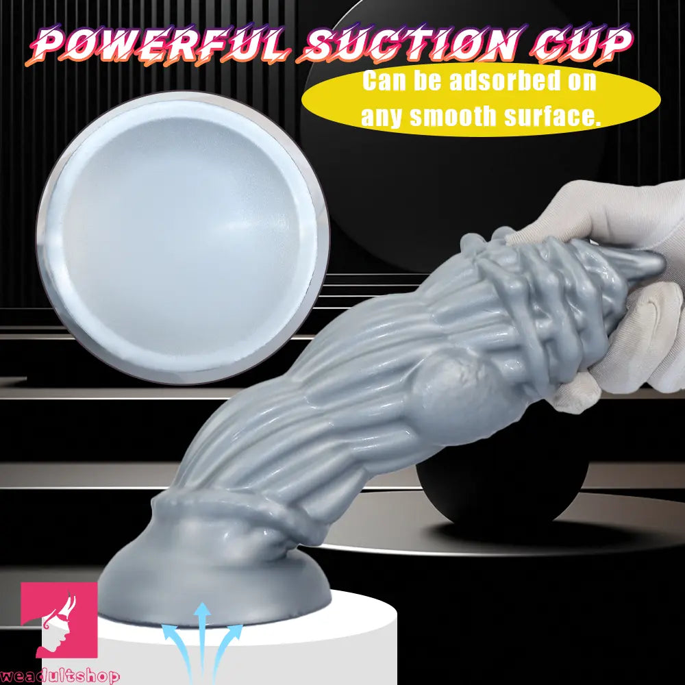 4.52in 6.88in 9.05in Fantasy Monster Butt Plug Dildo Vaginal Masturbator