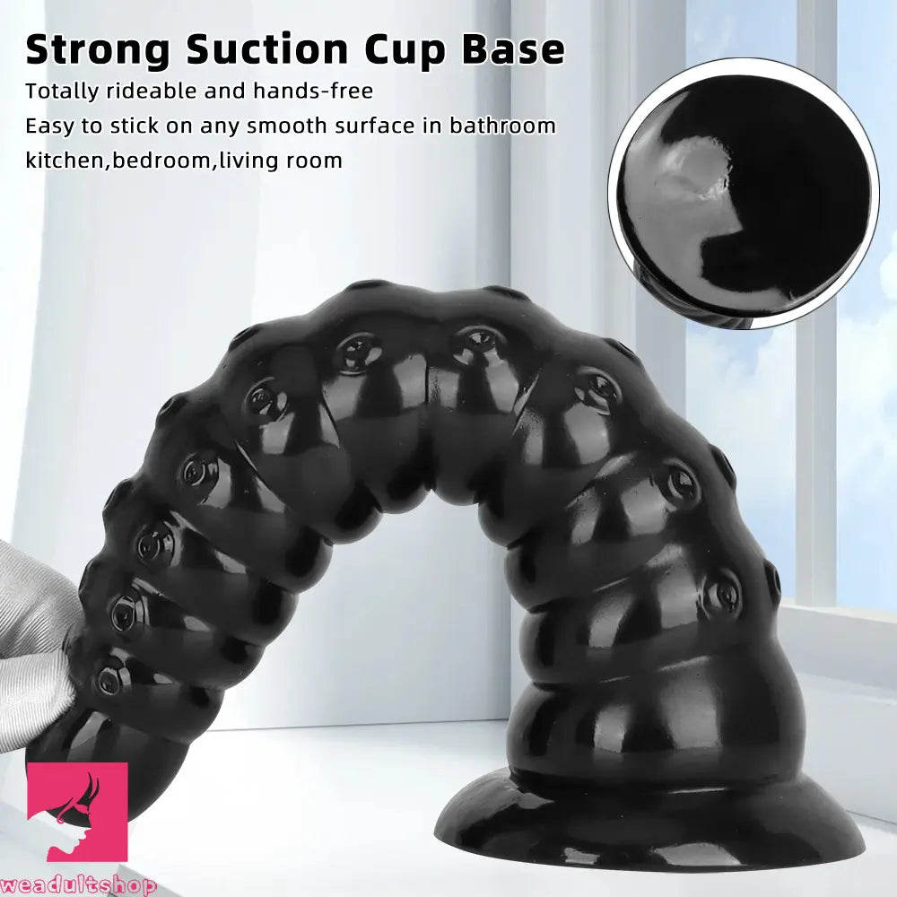 6.7in 8.44in Tentacle PVC Anal Plug Dildo Durable Construction Love Toy