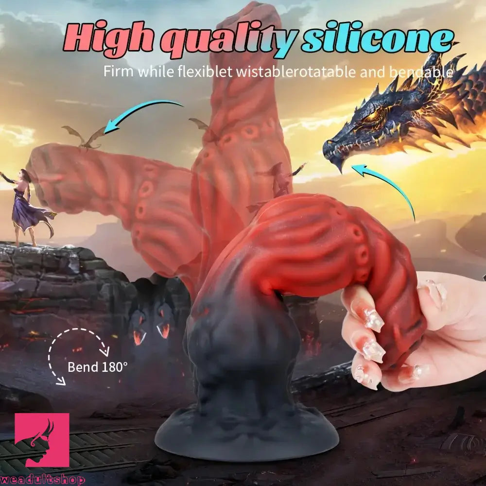 8.34in 9.6in 10.78in 12.12in 13.97in Thick Monster Odd Big Intimate Dildo