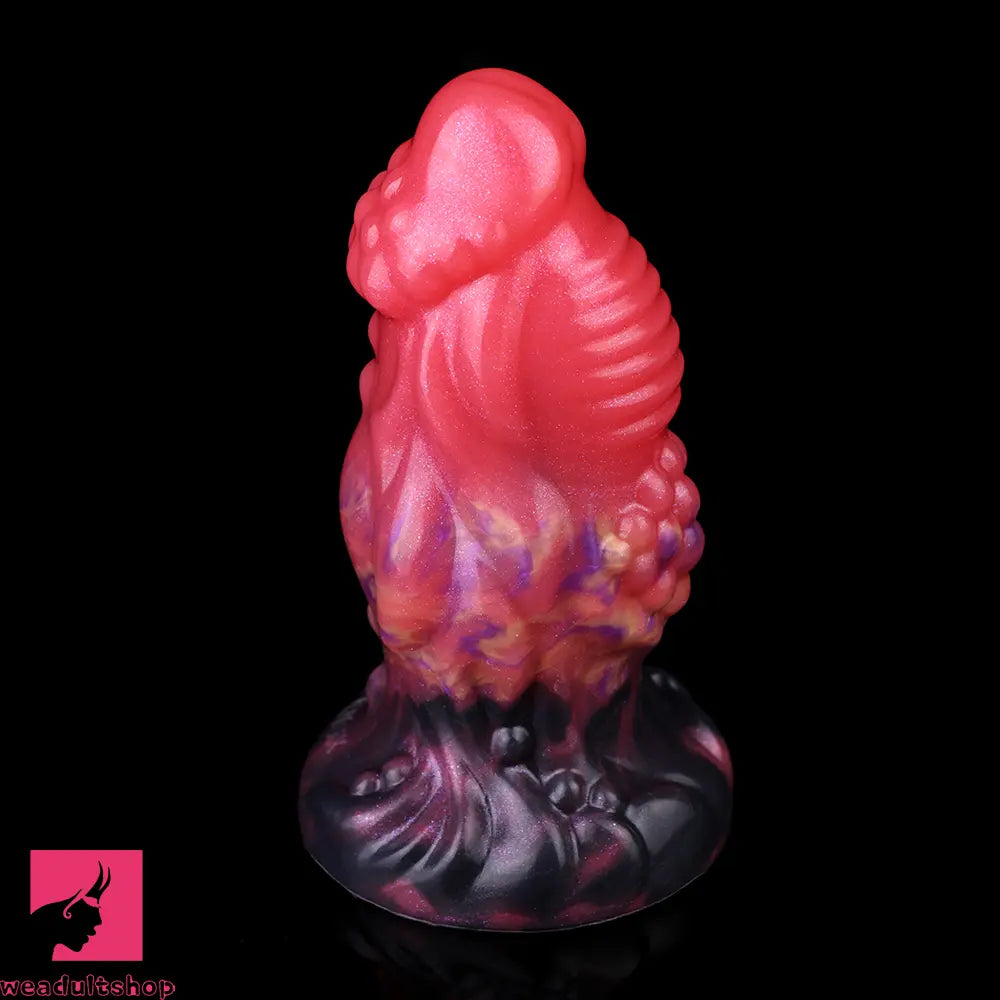 5.51in Fantasy Monster Thick Odd Dildo Silicone Soft Sex Toy For Clit