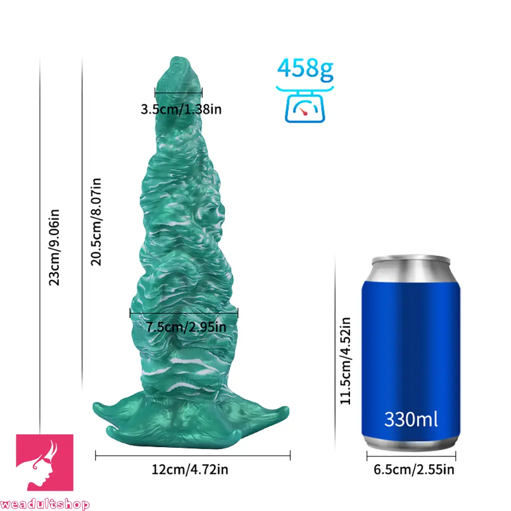 Fantasy Skull Scary Monster Creature Odd Design Anal Vaginal Butt Dildo