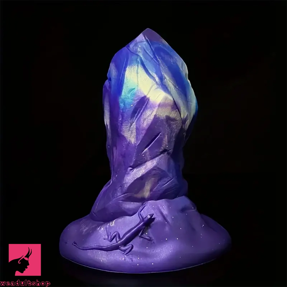 ebony anal butt plug Intense black butt plug in size 2 with stone, 6,95 € main image 1