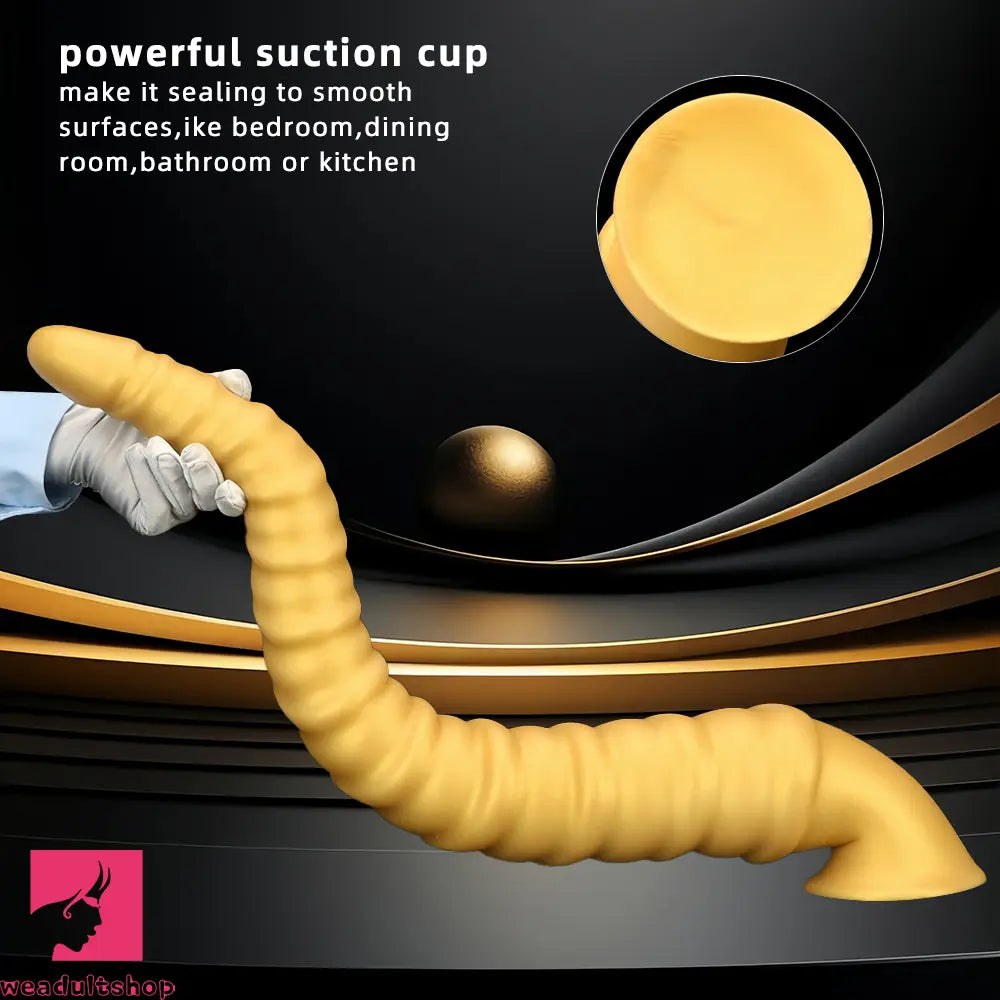 29.34in Extra Long Large Silicone Thread Soft Dildo Masturbator For Sex