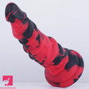 7.68in Fantasy Silicone Monster Soft Dildo For Women Lesbian Penis Sucker