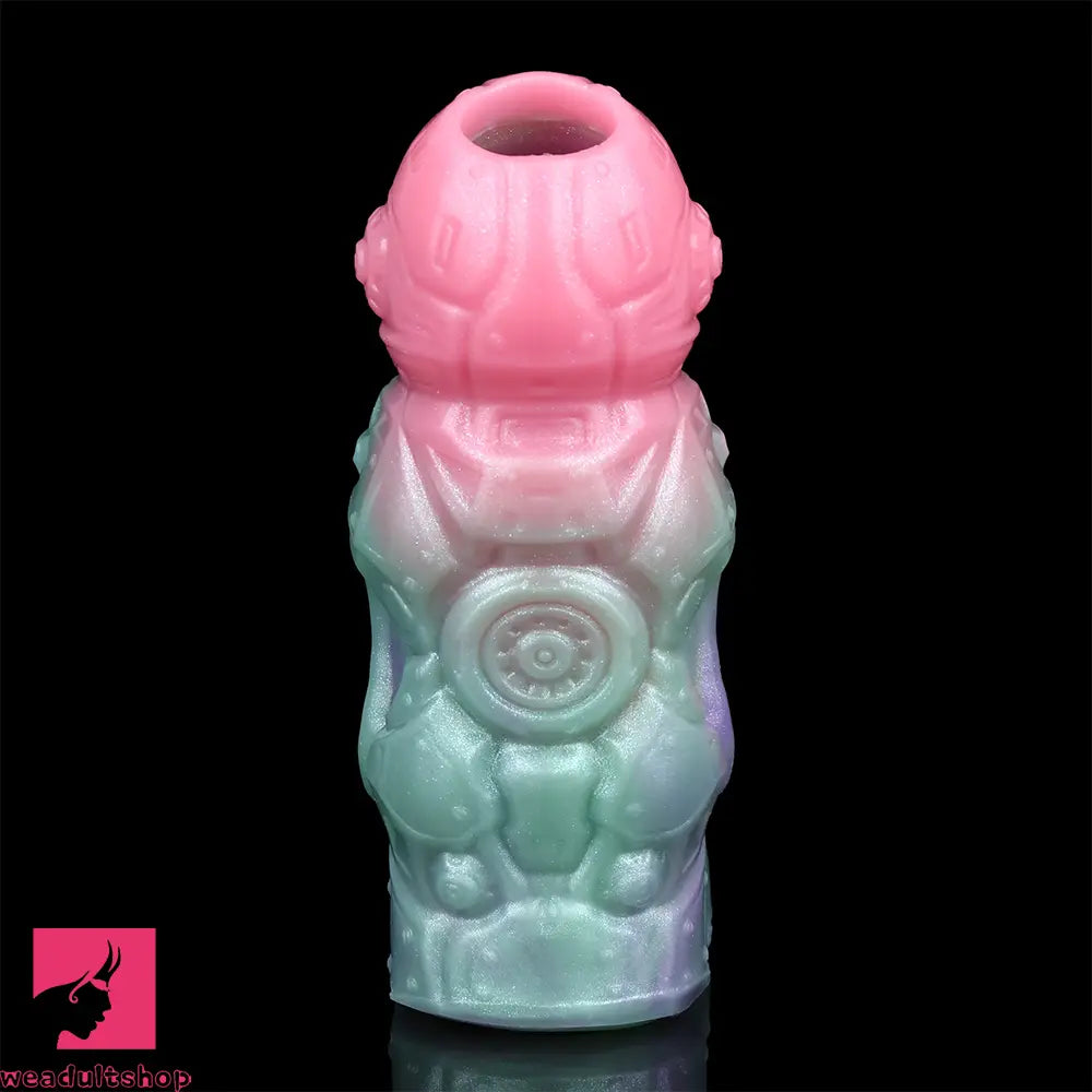 4.72in Nesting Maw SHAZ-3013 Fantasy Hollow Dildo Cock Sleeve Extension