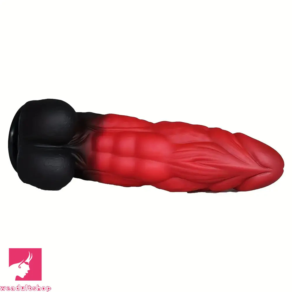 9.25in Chrysanthemum Alien Anal Dildo Adult Toy Monster Prostate Dildo