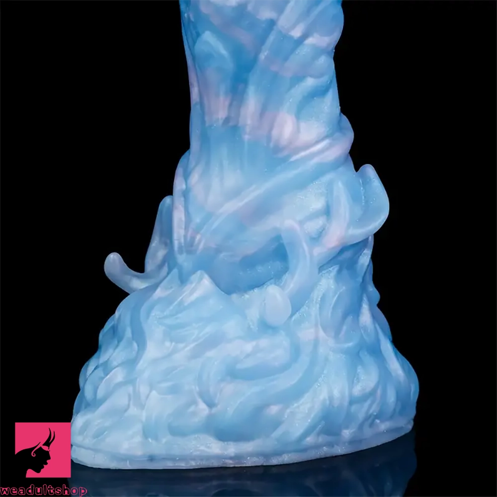 4.8in 5.98in 7.32in 8.46in Monster Anal Plug Silicone Dildo Cock Butt Plug