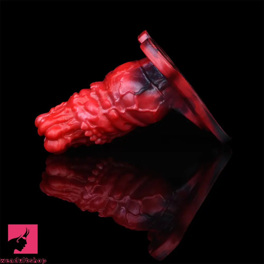 5.55in Odd Hollow Dildo Built-in keel Vibration Remote Strap on Penis Sleeve