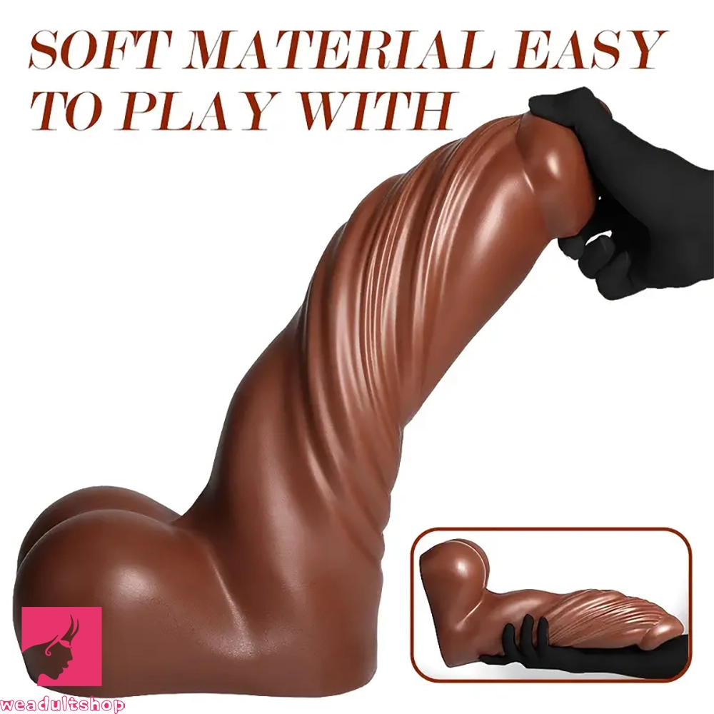 16.14in TPR Lifelike Super Tremendous Thick Huge Extra Long Dildo