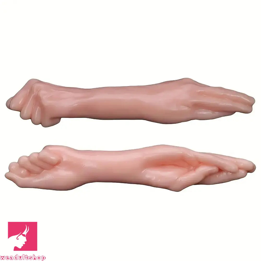 14.17in Huge Long Double Sided Thick Dildo Fist Hand Dildo For Anal Sex