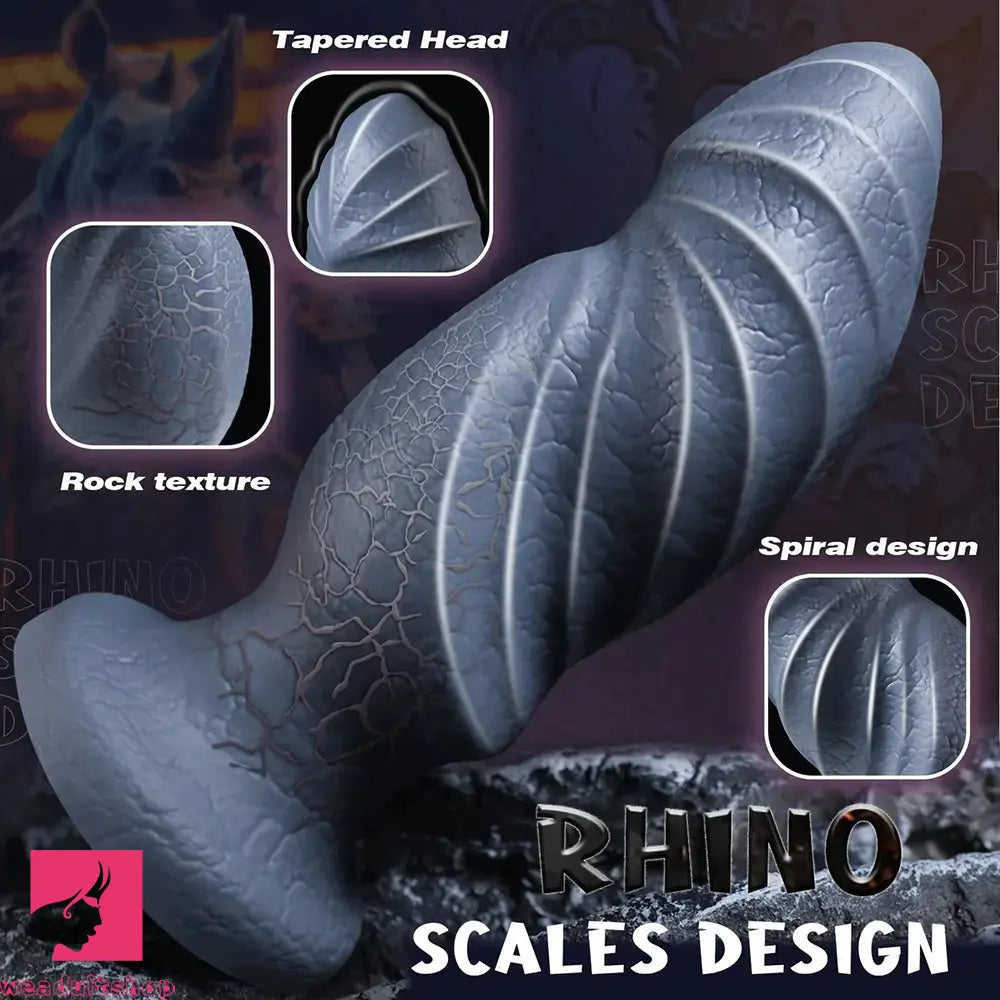 11in Fantasy Dildo Large Anal Plug With Big Knot Huge Thick Anal Dildo