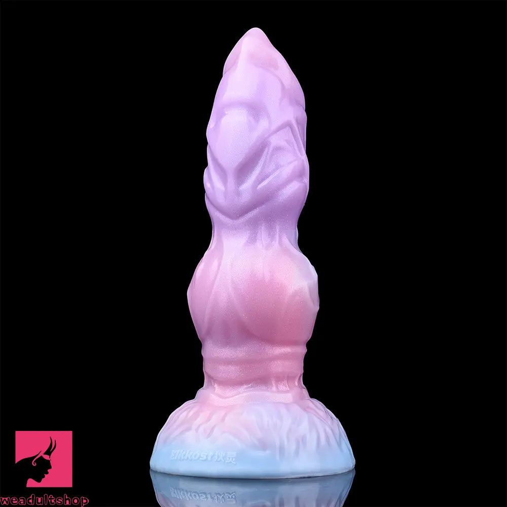 9.84in Squeeze Inflatable Alien Cock Animal Dog Dildo For Intimacy Game