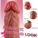7.87in New Realistic Dildo Penis G-spot Simulation For G-spot Expander