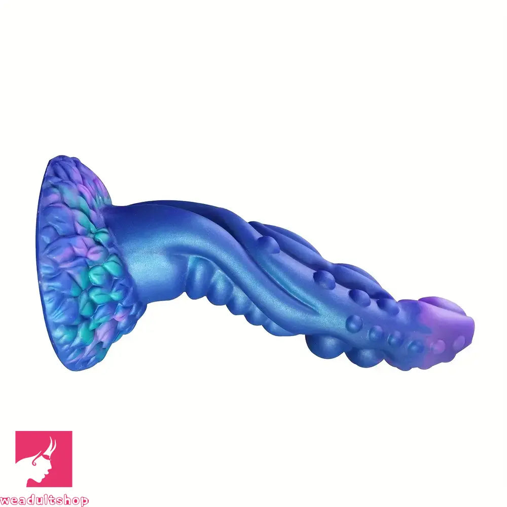 7.87in Monster Spiked Silicone Soft Creature Odd Fantasy Dildo For Fucking