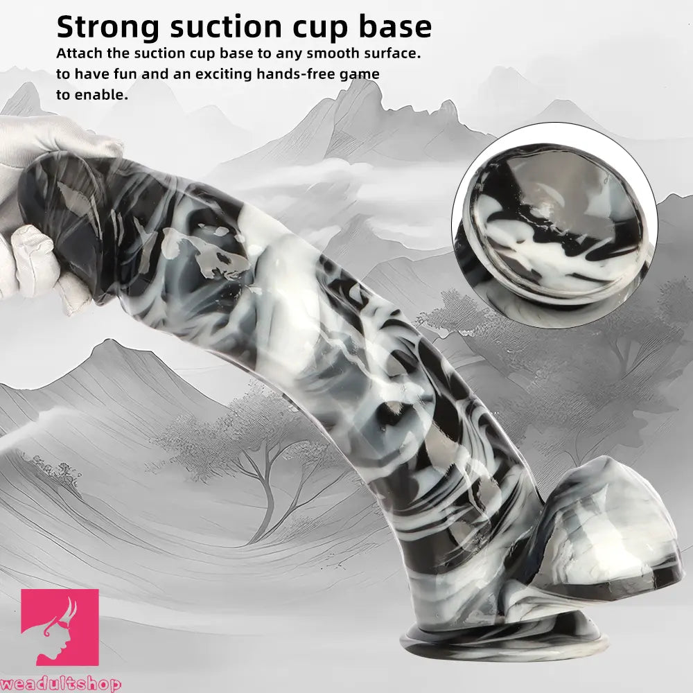 14.17in Huge Thick Long PVC Dildo Intimate Fun Adult Toy For Women