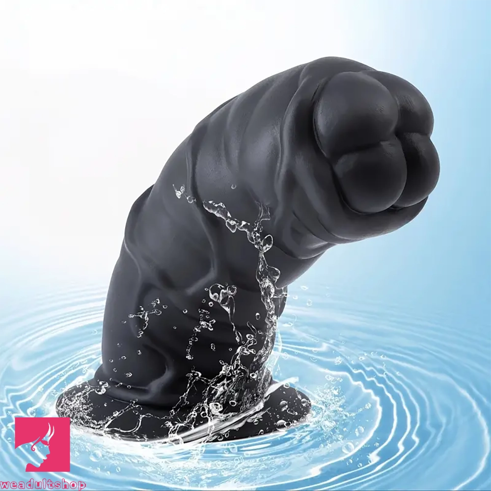 5.51in Realistic Liquid Silicone Female Dildo Thick Self-Entertainment Cock