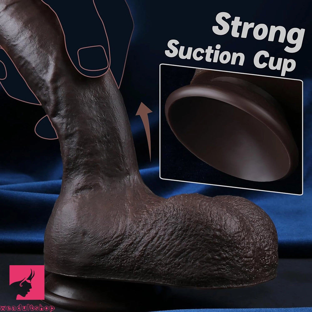 10.04in 10.43in Super Big Silicone Soft Dildo For Female Women Stimulator