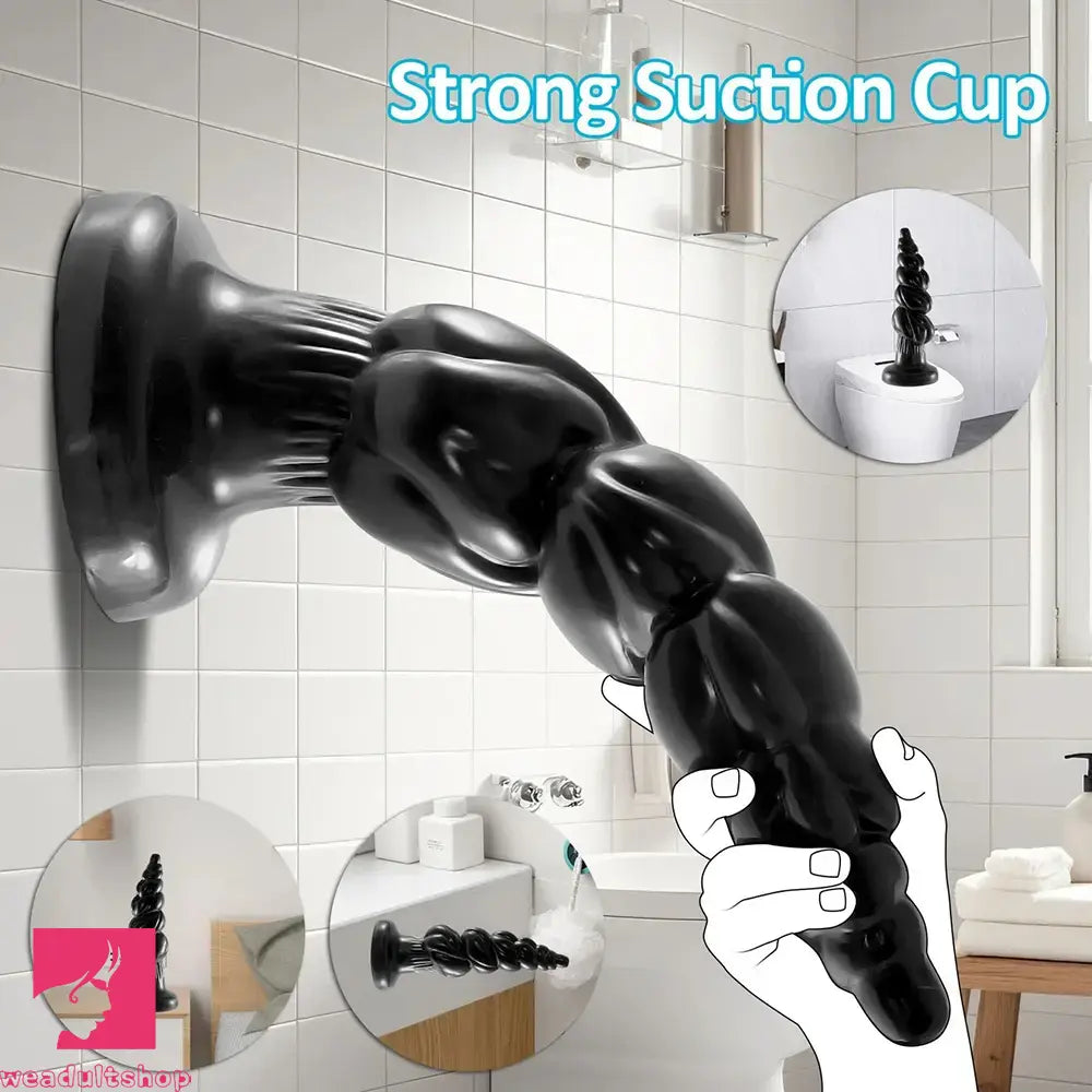 15.7in Huge Long Anal Beads Butt Plug Thick Anal Plug Dildo For Clit Sex