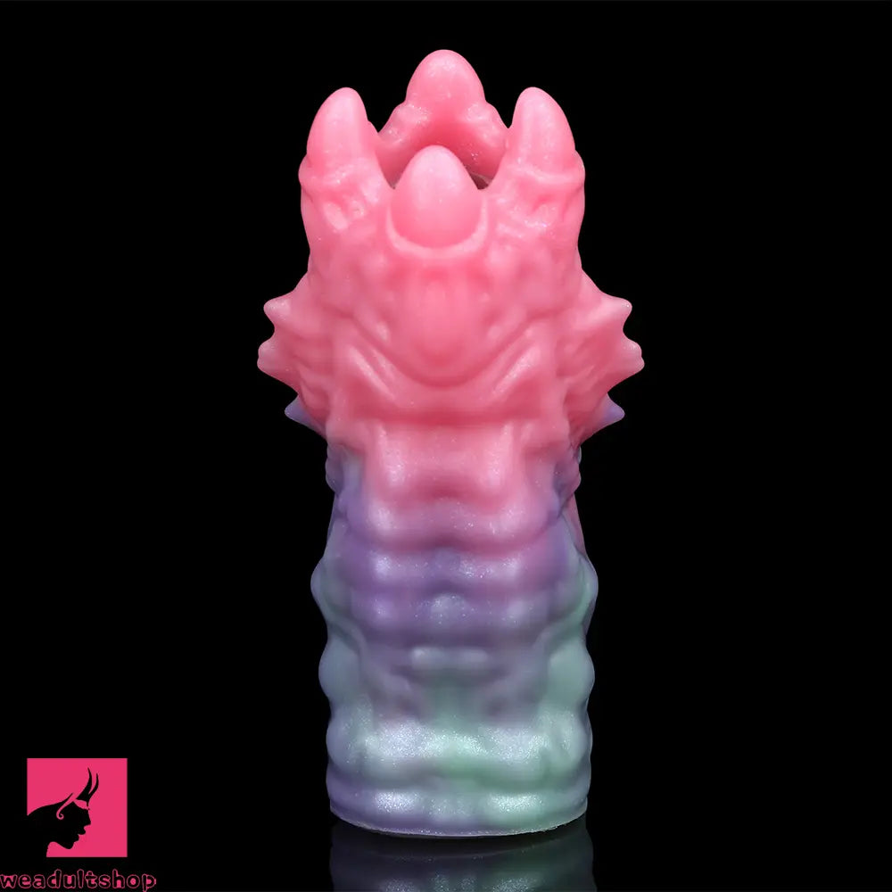 4.8in Illusion Bloom SHAZ-3014 Fantasy Hollow Dildo Sleeve Extension