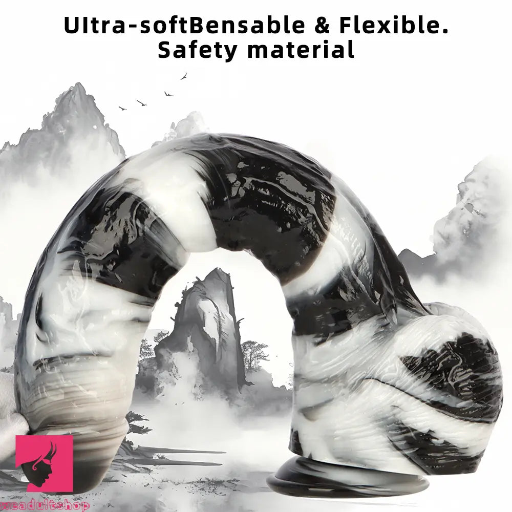 15.74in Huge Long PVC Cock Dildo Suction Cup Base For Men Women