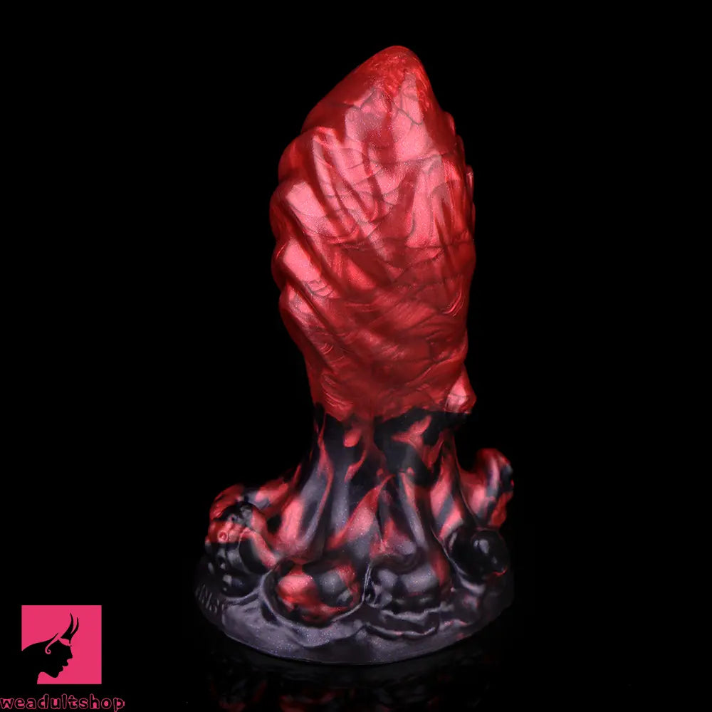 5.83in Monster Fantasy Silicone Soft Dildo Male Masturbator Anal Plug
