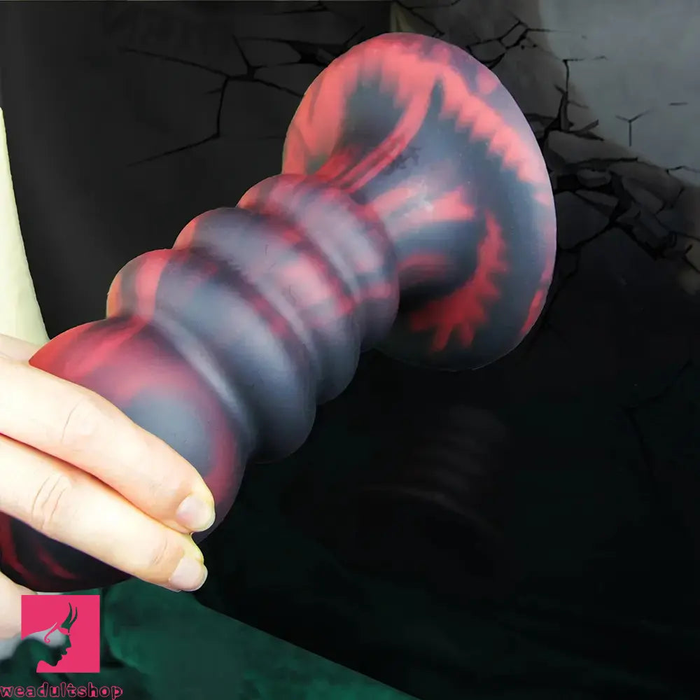 4.7in 5.7in 6.7in Anal Plug Silicone Self-Lubricating Dildo Sex Toy For Sex