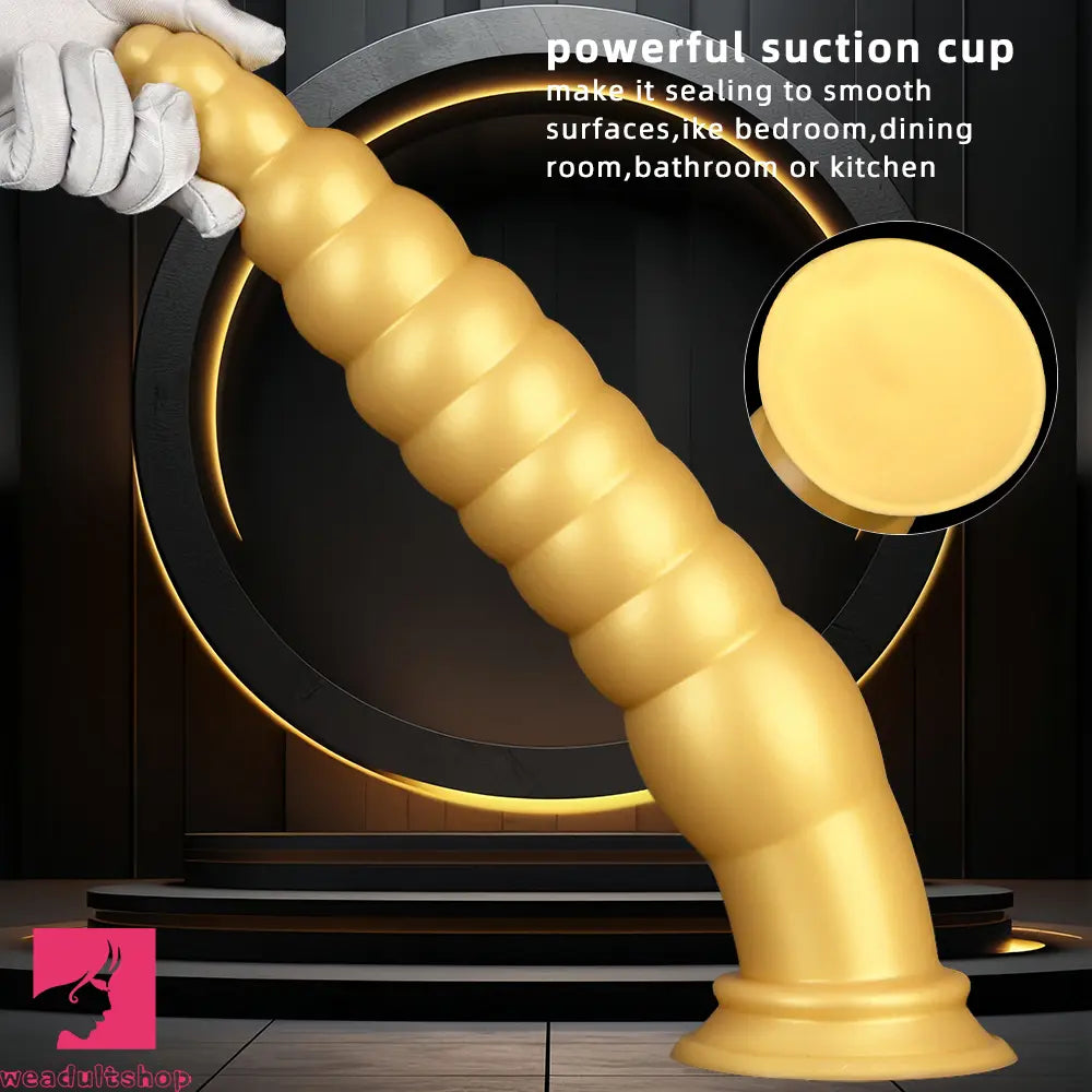 12.6in 17.32in Silicone Super Long Large Thick Anal Plug Dildo Anal Sex
